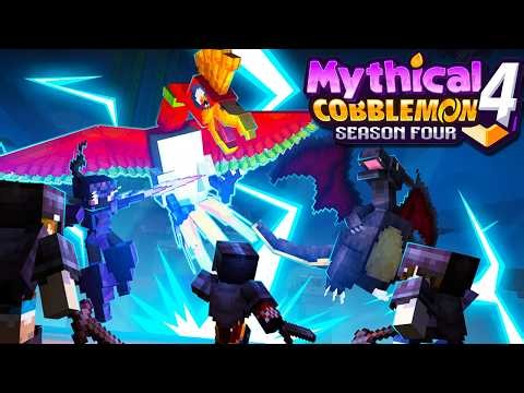 POKEMON MINECRAFT MOD (COBBLEMON S4) 1