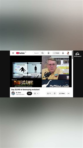 Kent Hovind gorilla woodpecker
