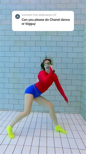 Chanel x Big Guy Underwater Pool Dance