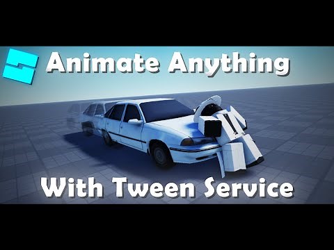 How to Animate Anything in Roblox Studio // TweenService Tutorial