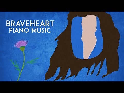 1 HOUR of Relaxing BRAVEHEART Piano Music for Sleep & Study.