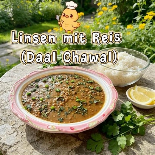 Linsen mit Reis ~ Daal Chawal #rezept #cooking #food #lecker #daal #kochen #fy #food
