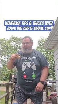 Kendama Tips & Tricks with Josh: Big Cup & Small Cup Day 14