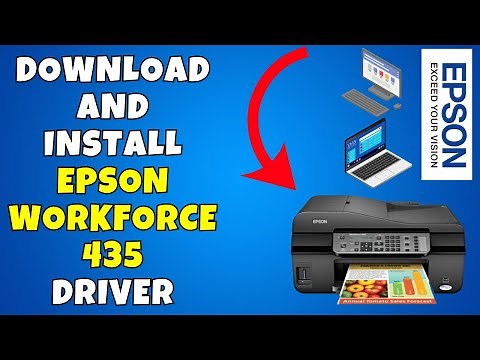 How To Download & Install Epson WorkForce 435 Printer Driver in Windows 10/11