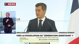 Vers une dissolution de Génération identitaire ?