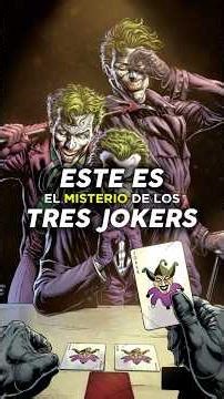 El misterio de los Tres Jokers #shorts