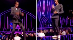 The Masked Dancer's Peter Crouch shows off staggering dance moves in epic show opener tomorrow night