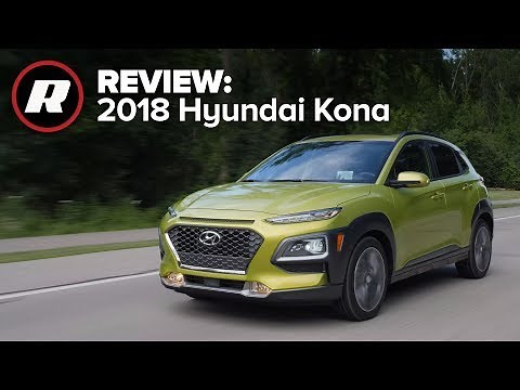 2018 Hyundai Kona is the right amount of quirky | Review & Road Test (4K)