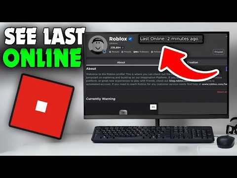 How To See When Someone Was Last Online in Roblox (2026)