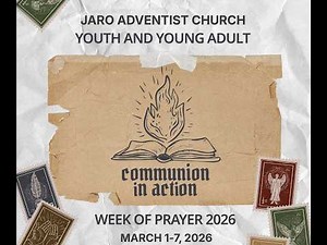 Youth Week of Prayer | Digital Ministry in Action | Youth Movement in Action | MARCH 07, 2026