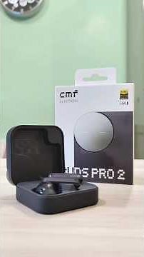 🔥 CMF Buds Pro 2 by #Nothing for 💵 ₹3499 | 50 dB ANC | #Unboxing and #Review #shorts