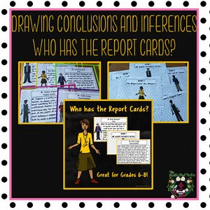 Drawing Conclusions and Inferences Game