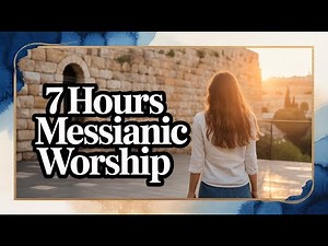 7 Hours Messianic Jewish Worship Songs! Original NEW Hebrew English Praise Songs, Anointed Music