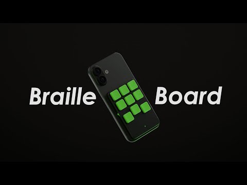 Braille Board – Innovative Braille Keyboard for Smartphones