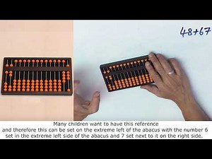 #9 Abacus Addition – General Rules