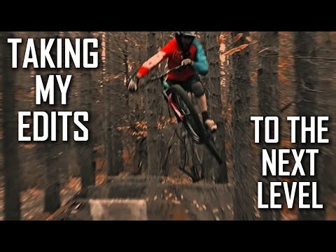 Sherwood Pines Jumps: Country Road Mountain Biking
