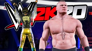 Explosive 2K20 First Look Teases Lesnar Glory
