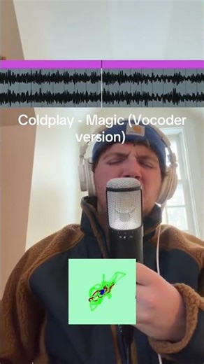 @coldplay - Magic (Vocoder version) #vocoder #electronicmusic #coldplay #cover #ableton #acapella