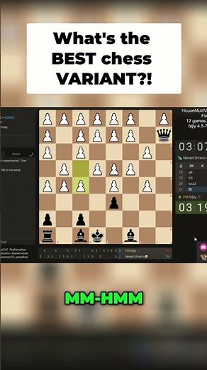 Beyond Normal Chess 3 Check & King of the Hill Explained! #shorts