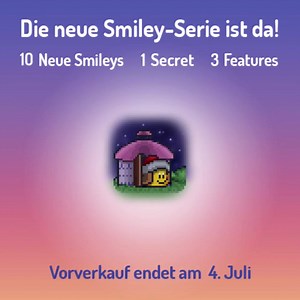 Die neue Smiley-Serie steht in den Startlöchern und wartet nur noch auf den Startschuss. 😄 Hier geht's zum Chat : Im Web: https://goo.gl/pJaHsd Auf Android: https://goo.gl/JBmjED Auf iOS: https://goo.gl/MZ8eLi Mehr Knuddels: https://www.instagram.com/knuddels ____________________ #knuddels #coronasmiley #smileys #smileyfeature | Knuddels.de