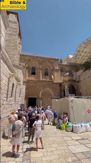 What is the Church of the Holy Sepulchre? | Bible & Archaeology