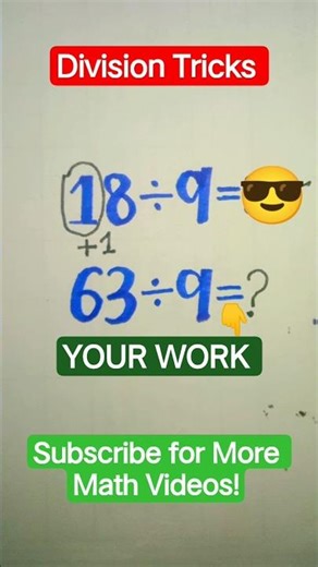 Only 1% Know This Division Method! #maths #mathtrick #mathstricks #mathematics #education