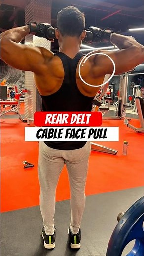 How to Cable face pull with perfect method
