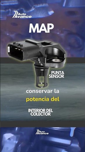 Señales de un sensor MAP. Señales para revisar si hay dudas sobre este Sensor y su funcionamiento.