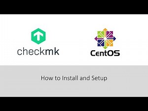 📚How to install Checkmk on Centos 8