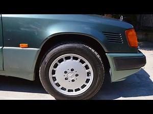 s124 Mercedes-Benz 300 TD Turbo 4Matic diesel supercar 1989