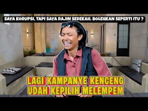 KENYED FUN NGAJIAN EPS : 20 || SEDEKAH TAPI SERING MAKSIAT