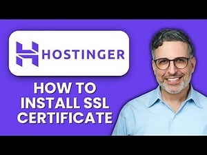 How To Install SSL Certificate on Hostinger VPS 🔒 Step-by-Step Guide to Secure Your Website