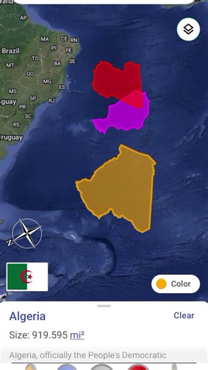 Libya vs Niger vs Algeria | Africa Map Comparison | Size & Geography Explained 🌍