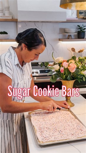 Lynette Yoder on Instagram: "You all asked, so here they are! Comment: Recipe and I’ll send you the link to these bars! They’re delicious! I got the recipe from @togetherasfamilyrecipes . I added jelly to the frosting for flavor and coloring. But it does make the frosting less stiff. So use your judgement on that. Enjoy and follow / save for more! . #cookies #cookiebars #valentinestreat #valentines"