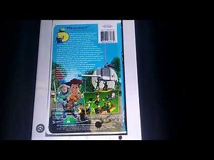 Toy Story 1996 VHS Overview