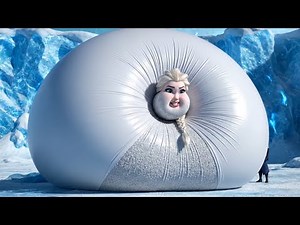 Top 10 Female Inflation Transformations into Elsa | Elsa Inflations | Watch Me Blow Up!