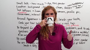 35K views · 4.3K reactions | Do you have a job interview online, on Zoom, Skype, Meet, or some other app? Don't be nervous! In many ways, it's easier than a real life interview. Watch Ronnie's new video to learn how to prepare. | engVid | Facebook