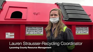 Why have the sizes of the openings on the recycling containers changed? Why should you not put adult diapers into the recycling? Why should plastic grocery bags not be put in recycling? We visited the Lycoming County Resource Management recycling center recently to answer these questions. | Williamsport Sun-Gazette