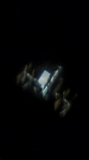 International Space Station Captured with a 150 mm SCT Telescope #ISS #nasa #Space #Telescope