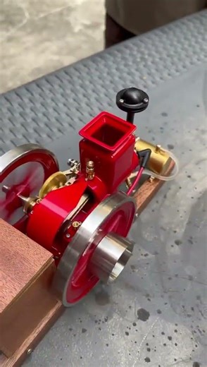The B02 engine can be started by hand. | Stirlingkit