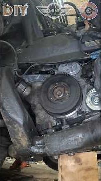 DIY Change V-belt tensioner on Mini Copper S R52 #diy #workshop #minicooper #mechanic #automobile