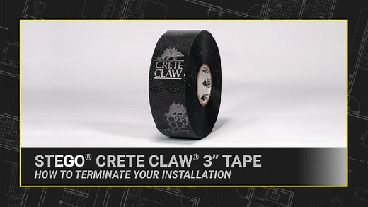 Stego Crete Claw 3 Inch | Installation and Termination Videos