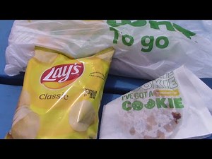 ASMR Eating Subway The Steak & Cheese