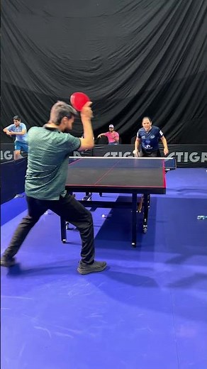 Table Tennis Chop Block Tutorial ft. Adriana Diaz 💪 #UTT #UltimateTableTennis