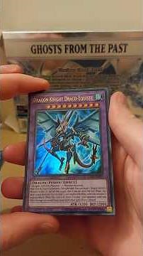 Yu-Gi-Oh! Ghosts from the Past box opening - Hunting for a Ghost rare - 1st