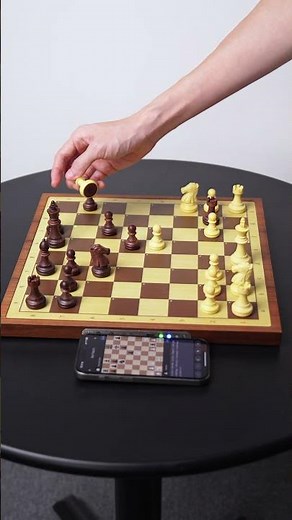 Step into the world of smart chess with Chessnut Air! #chess #chessnut #chessgame #chessnutair