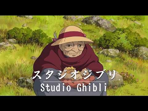 Ghibli Piano🍀The best Studio Ghibli songs🍀Spirited Away, My Neighbor Totoro, Kiki's Delivery Service