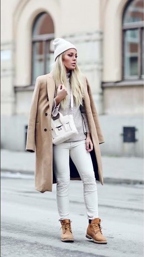 timberland boots outfit women