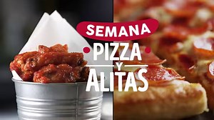 41K views · 3K reactions | Combina tu pizza favorita con unas deliciosas alitas bañadas en la salsa que tu elijas: Barbacoa, Buffalo y Hut & Smokey.  . Disfrutá la Semana de Pizza y Alitas desde Q99  .  Disponible para llevar y a domicilio  Pedí desde pizzahut.com.gt o desde nuestra app. | Pizza Hut Guatemala | Facebook
