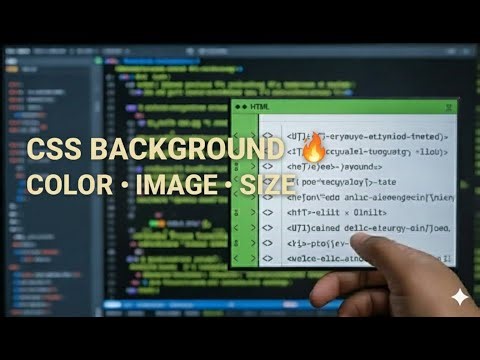 Learn CSS Backgrounds | From Basics to Advanced